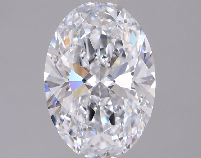 1.57 Carat Oval Shaped, Ideal Cut, E Color, VVS1 Clarity, IGI Certified Lab Grown Diamond