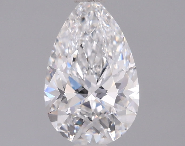 1.04 Carat Pear Shaped, Excellent Cut, D Color, VVS1 Clarity, IGI Certified Lab Grown Diamond
