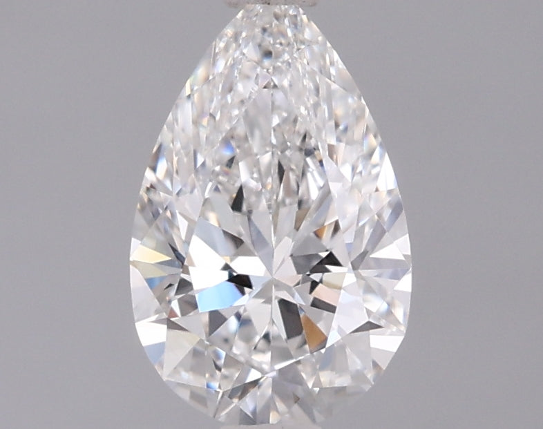 1.03 Carat Pear Shaped, Ideal Cut, D Color, VVS1 Clarity, IGI Certified Lab Grown Diamond