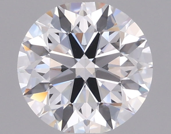 1.08 Carat Round Shaped, Ideal Cut, D Color, VVS1 Clarity, IGI Certified Lab Grown Diamond