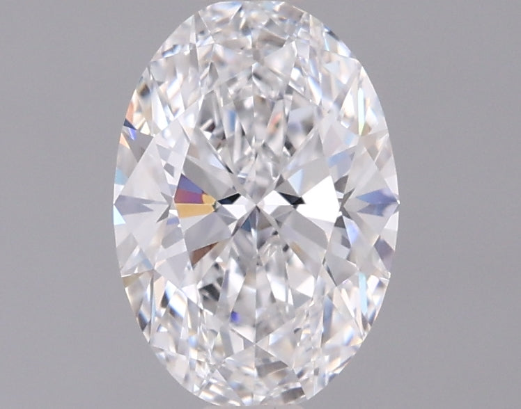 1.03 Carat Oval Shaped, Ideal Cut, D Color, VVS1 Clarity, IGI Certified Lab Grown Diamond