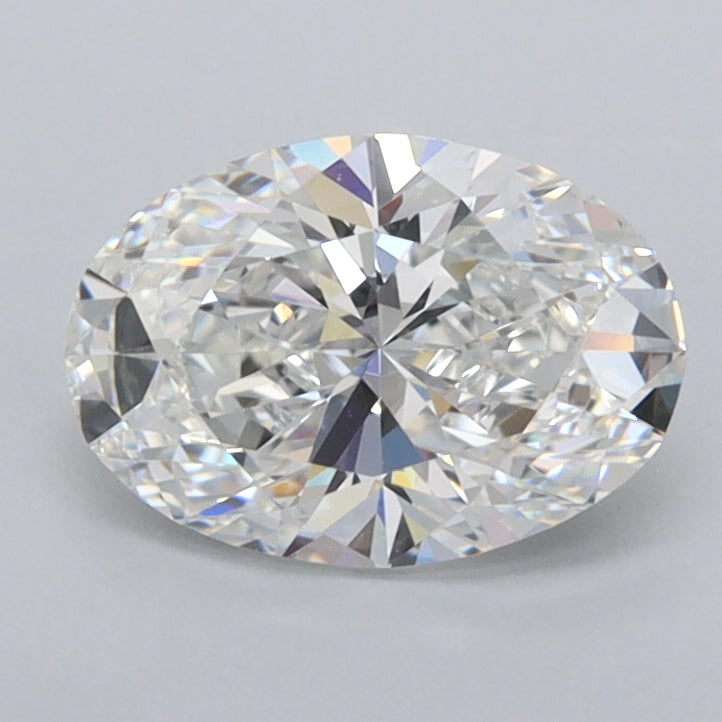 1.19 Carat Oval Shaped, Ideal Cut, E Color, FL Clarity, IGI Certified Lab Grown Diamond