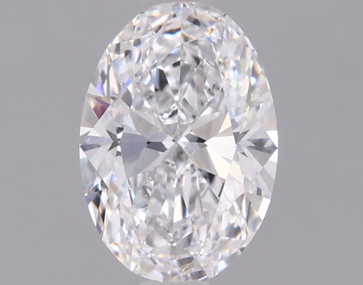 1.01 Carat Oval Shaped, Ideal Cut, D Color, VVS1 Clarity, IGI Certified Lab Grown Diamond