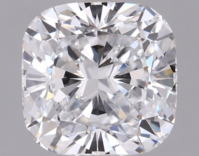 1.95 Carat Cushion Shaped, Ideal Cut, D Color, VVS1 Clarity, IGI Certified Lab Grown Diamond