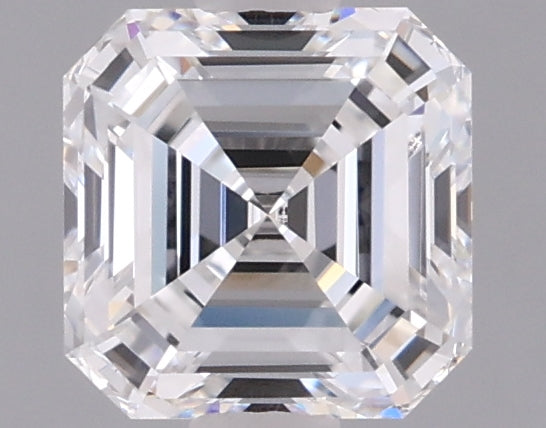 1.00 Carat Asscher Shaped, Excellent Cut, D Color, VVS1 Clarity, IGI Certified Lab Grown Diamond