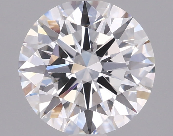 1.52 Carat Round Shaped, Ideal Cut, D Color, VVS1 Clarity, IGI Certified Lab Grown Diamond