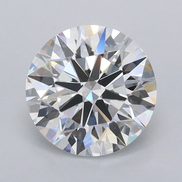 1.19 Carat Round Shaped, Ideal Cut, D Color, FL Clarity, IGI Certified Lab Grown Diamond
