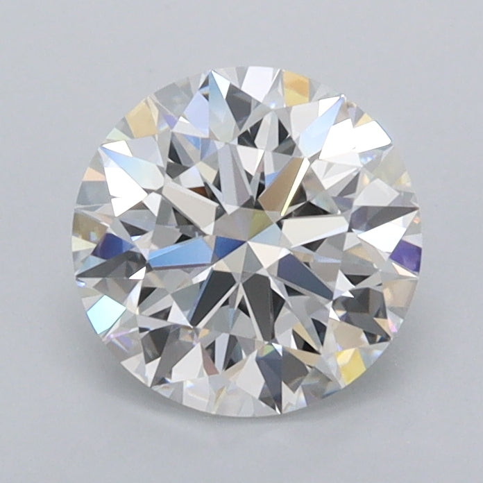 1.23 Carat Round Shaped, Ideal Cut, D Color, VVS1 Clarity, IGI Certified Lab Grown Diamond