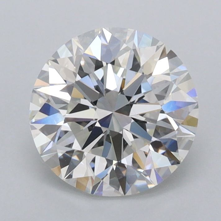 1.56 Carat Round Shaped, Excellent Cut, E Color, IF Clarity, IGI Certified Lab Grown Diamond