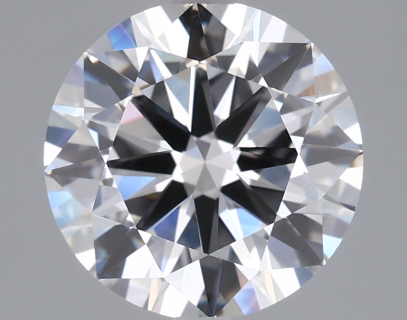 1.90 Carat Round Shaped, Ideal Cut, D Color, VVS1 Clarity, IGI Certified Lab Grown Diamond