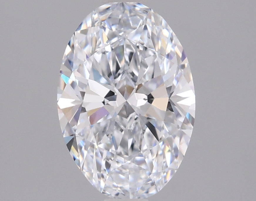 1.53 Carat Oval Shaped, Ideal Cut, E Color, VVS1 Clarity, IGI Certified Lab Grown Diamond
