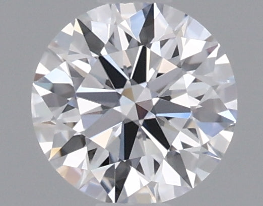 0.48 Carat Round Shaped, Ideal Cut, D Color, VVS1 Clarity, IGI Certified Lab Grown Diamond