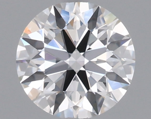 0.68 Carat Round Shaped, Ideal Cut, D Color, VVS2 Clarity, IGI Certified Lab Grown Diamond
