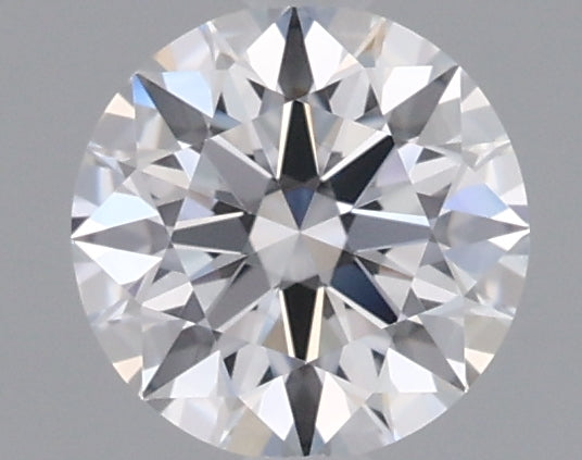 0.53 Carat Round Shaped, Ideal Cut, D Color, VVS1 Clarity, IGI Certified Lab Grown Diamond