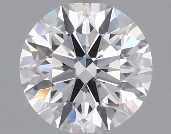 0.54 Carat Round Shaped, Ideal Cut, D Color, VVS2 Clarity, IGI Certified Lab Grown Diamond