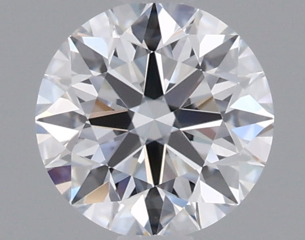 0.74 Carat Round Shaped, Excellent Cut, F Color, VVS2 Clarity, IGI Certified Lab Grown Diamond