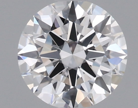 0.56 Carat Round Shaped, Ideal Cut, D Color, VVS1 Clarity, IGI Certified Lab Grown Diamond