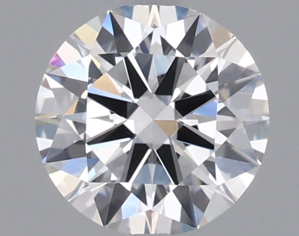 0.65 Carat Round Shaped, Excellent Cut, D Color, VVS1 Clarity, IGI Certified Lab Grown Diamond