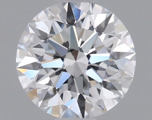 0.53 Carat Round Shaped, Ideal Cut, E Color, VVS1 Clarity, IGI Certified Lab Grown Diamond