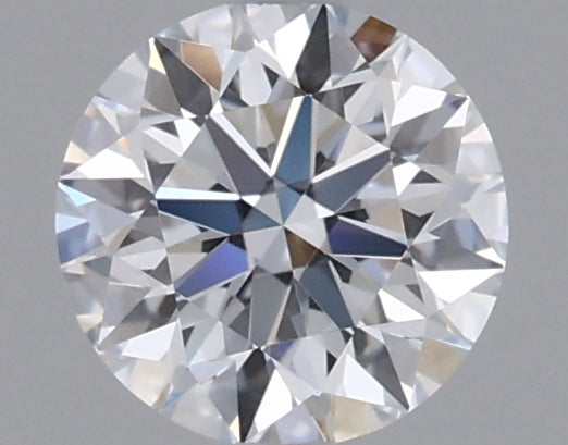 0.52 Carat Round Shaped, Ideal Cut, E Color, VVS1 Clarity, IGI Certified Lab Grown Diamond