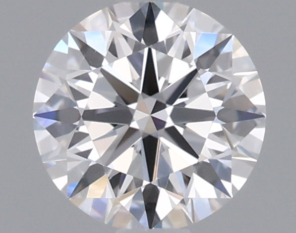 0.72 Carat Round Shaped, Ideal Cut, D Color, VVS1 Clarity, IGI Certified Lab Grown Diamond
