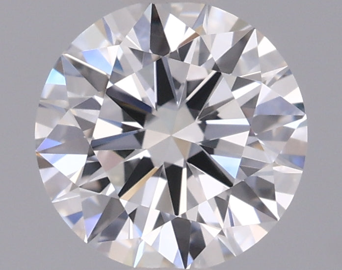 0.94 Carat Round Shaped, Ideal Cut, D Color, VVS1 Clarity, IGI Certified Lab Grown Diamond