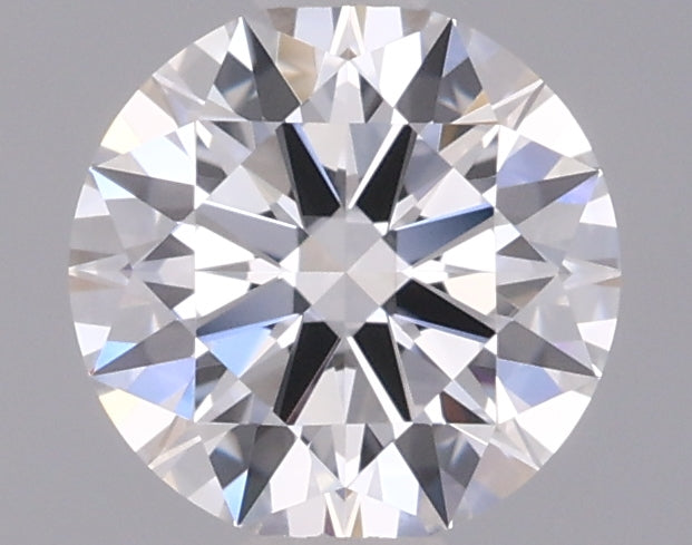 0.65 Carat Round Shaped, Ideal Cut, D Color, VVS2 Clarity, IGI Certified Lab Grown Diamond