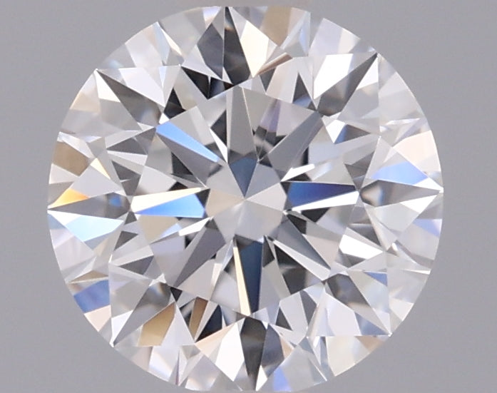 0.95 Carat Round Shaped, Ideal Cut, D Color, VVS2 Clarity, IGI Certified Lab Grown Diamond