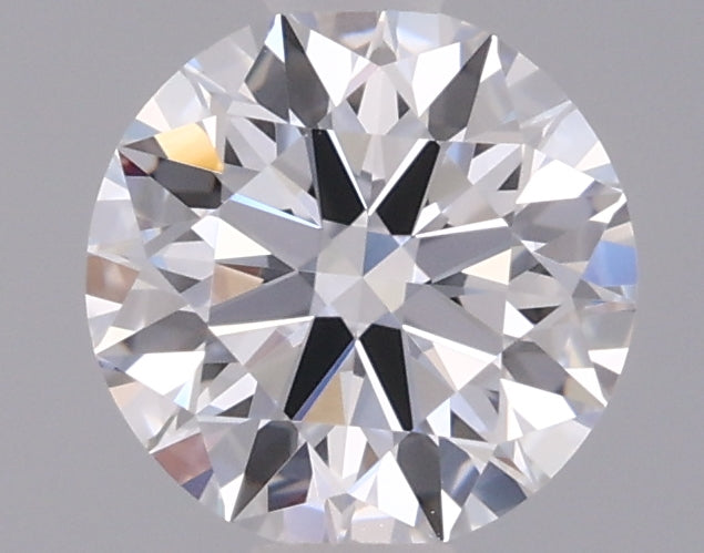 0.68 Carat Round Shaped, Ideal Cut, D Color, VVS1 Clarity, IGI Certified Lab Grown Diamond
