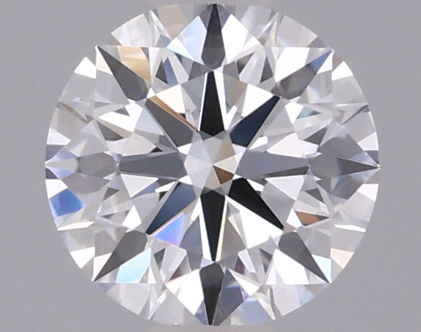 0.58 Carat Round Shaped, Ideal Cut, E Color, VVS1 Clarity, IGI Certified Lab Grown Diamond