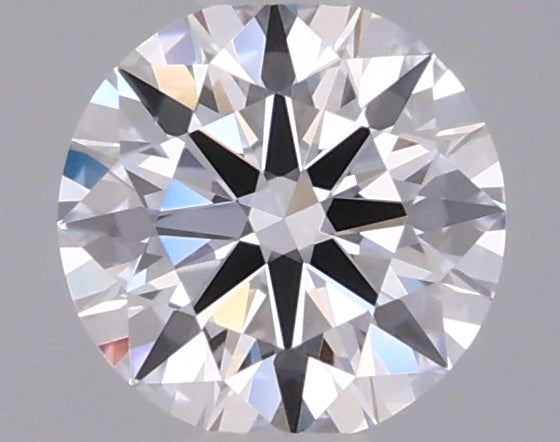 0.49 Carat Round Shaped, Ideal Cut, D Color, VVS1 Clarity, IGI Certified Lab Grown Diamond
