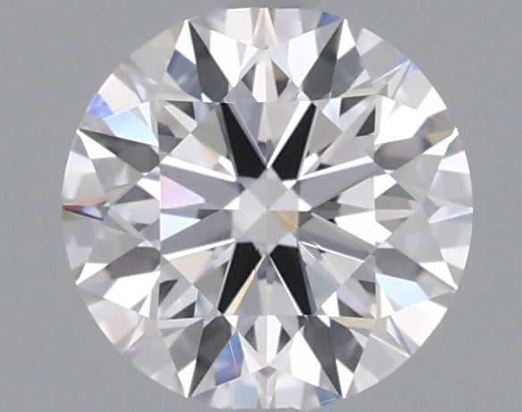 0.68 Carat Round Shaped, Ideal Cut, D Color, VVS1 Clarity, IGI Certified Lab Grown Diamond