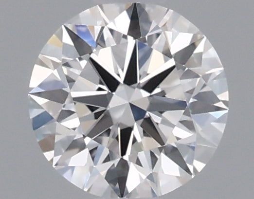 0.50 Carat Round Shaped, Ideal Cut, D Color, VVS1 Clarity, IGI Certified Lab Grown Diamond