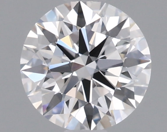 0.64 Carat Round Shaped, Ideal Cut, D Color, VVS1 Clarity, IGI Certified Lab Grown Diamond