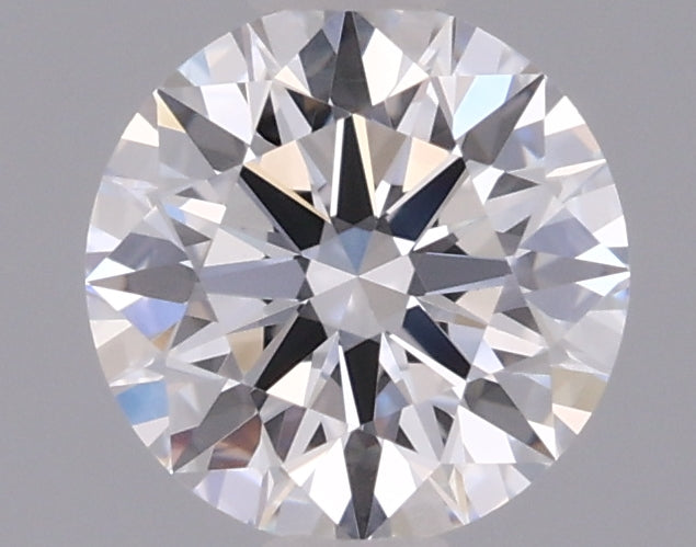 0.68 Carat Round Shaped, Ideal Cut, D Color, VVS2 Clarity, IGI Certified Lab Grown Diamond