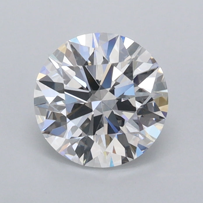 0.93 Carat Round Shaped, Excellent Cut, D Color, VVS1 Clarity, IGI Certified Lab Grown Diamond