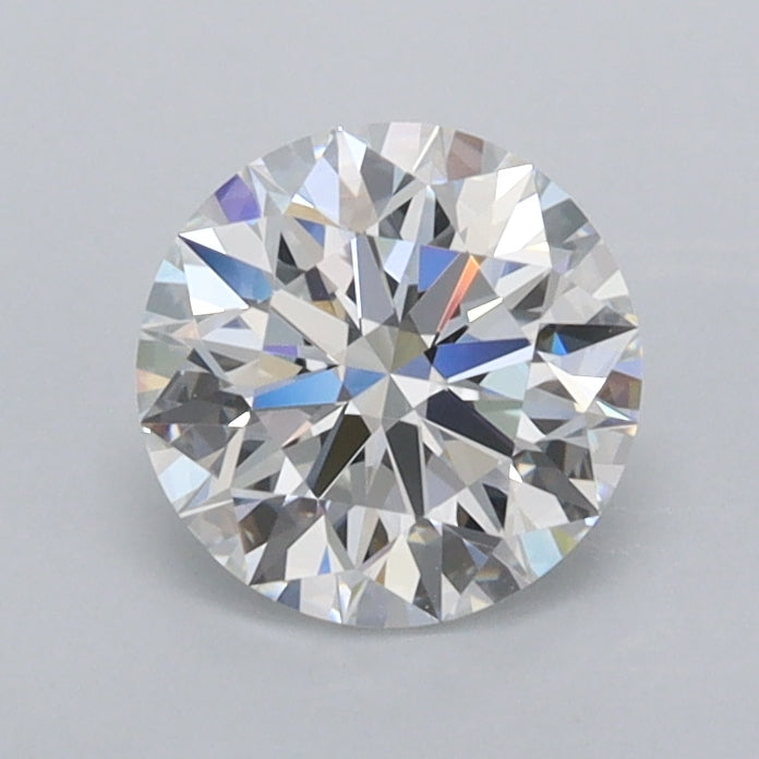 0.95 Carat Round Shaped, Ideal Cut, D Color, VVS1 Clarity, IGI Certified Lab Grown Diamond