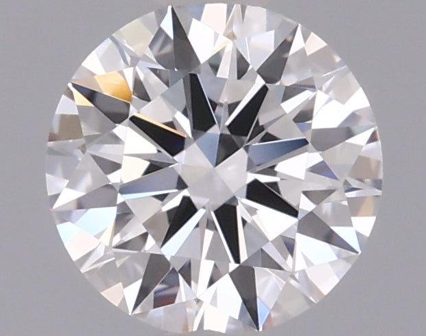 0.64 Carat Round Shaped, Ideal Cut, D Color, VVS2 Clarity, IGI Certified Lab Grown Diamond