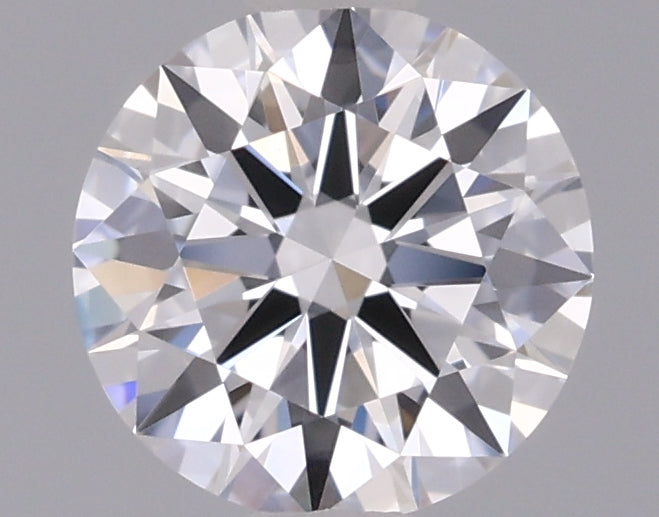 0.74 Carat Round Shaped, Ideal Cut, D Color, VVS1 Clarity, IGI Certified Lab Grown Diamond