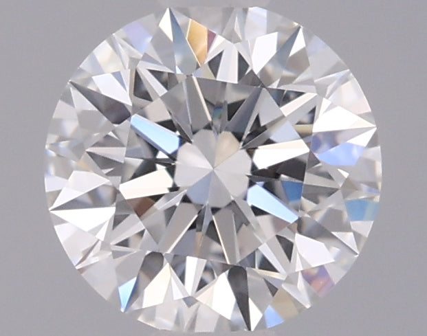 0.66 Carat Round Shaped, Ideal Cut, D Color, VS1 Clarity, IGI Certified Lab Grown Diamond
