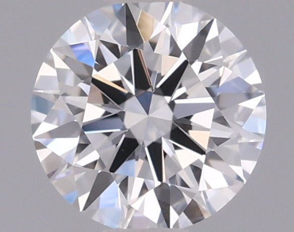 0.56 Carat Round Shaped, Ideal Cut, D Color, VVS1 Clarity, IGI Certified Lab Grown Diamond