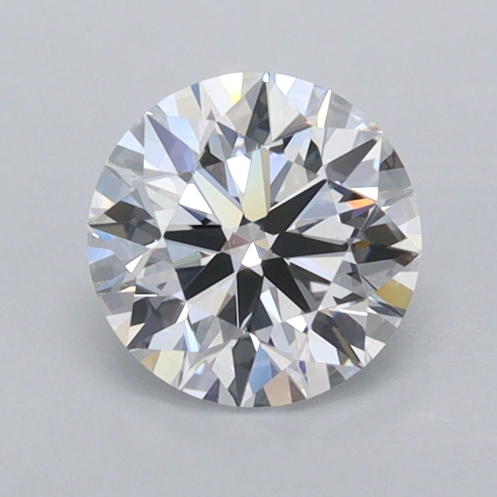 0.96 Carat Round Shaped, Ideal Cut, D Color, VVS1 Clarity, IGI Certified Lab Grown Diamond