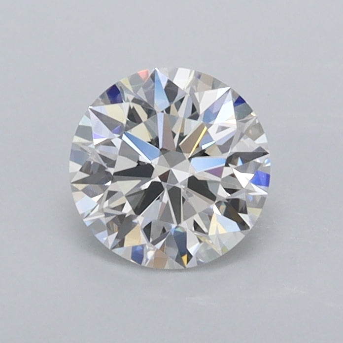 0.65 Carat Round Shaped, Ideal Cut, D Color, VVS1 Clarity, IGI Certified Lab Grown Diamond