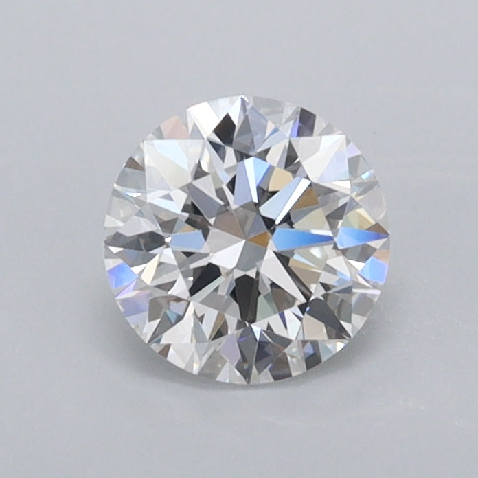 0.70 Carat Round Shaped, Ideal Cut, D Color, VVS2 Clarity, IGI Certified Lab Grown Diamond