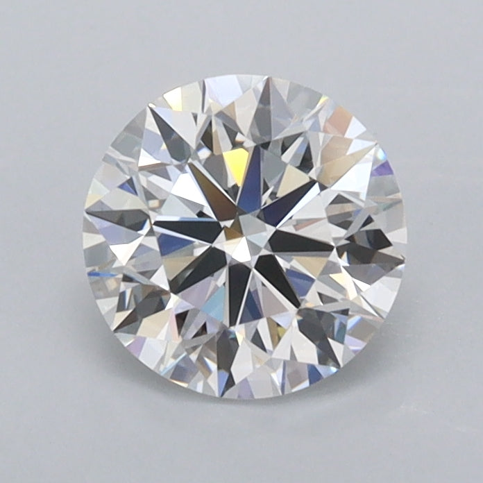 0.97 Carat Round Shaped, Ideal Cut, D Color, VVS2 Clarity, IGI Certified Lab Grown Diamond