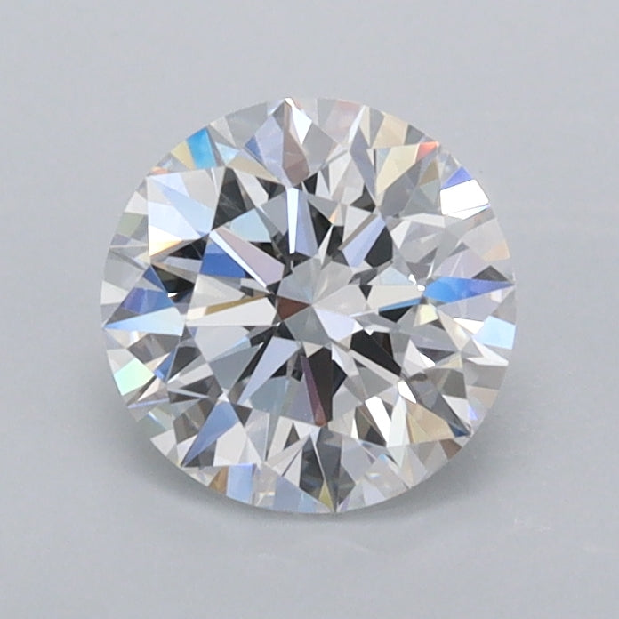 0.98 Carat Round Shaped, Ideal Cut, D Color, VVS1 Clarity, IGI Certified Lab Grown Diamond
