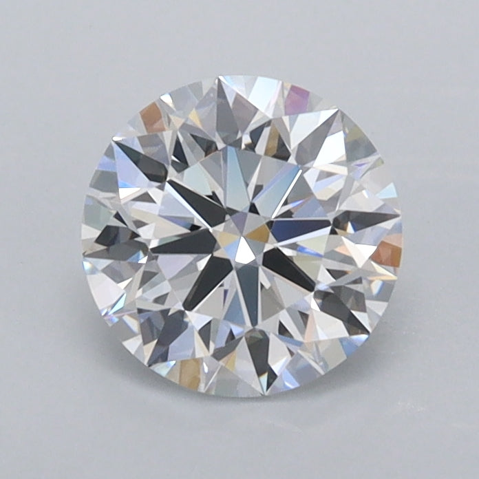0.96 Carat Round Shaped, Ideal Cut, E Color, VVS2 Clarity, IGI Certified Lab Grown Diamond