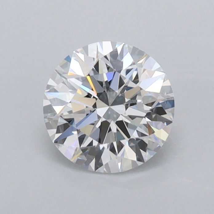 0.74 Carat Round Shaped, Ideal Cut, D Color, VVS2 Clarity, IGI Certified Lab Grown Diamond