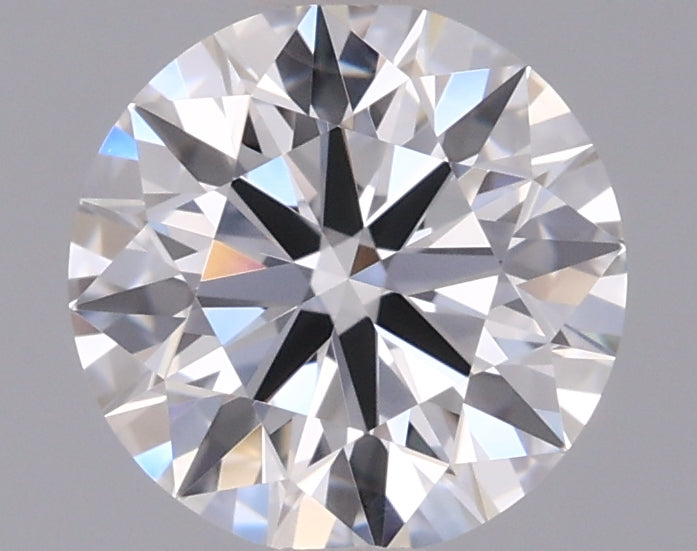 0.96 Carat Round Shaped, Ideal Cut, D Color, VVS1 Clarity, IGI Certified Lab Grown Diamond