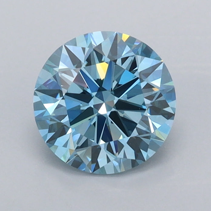 1.01 Carat Round Shaped, Ideal Cut, VVS2 Clarity, IGI Certified Lab Grown Diamond